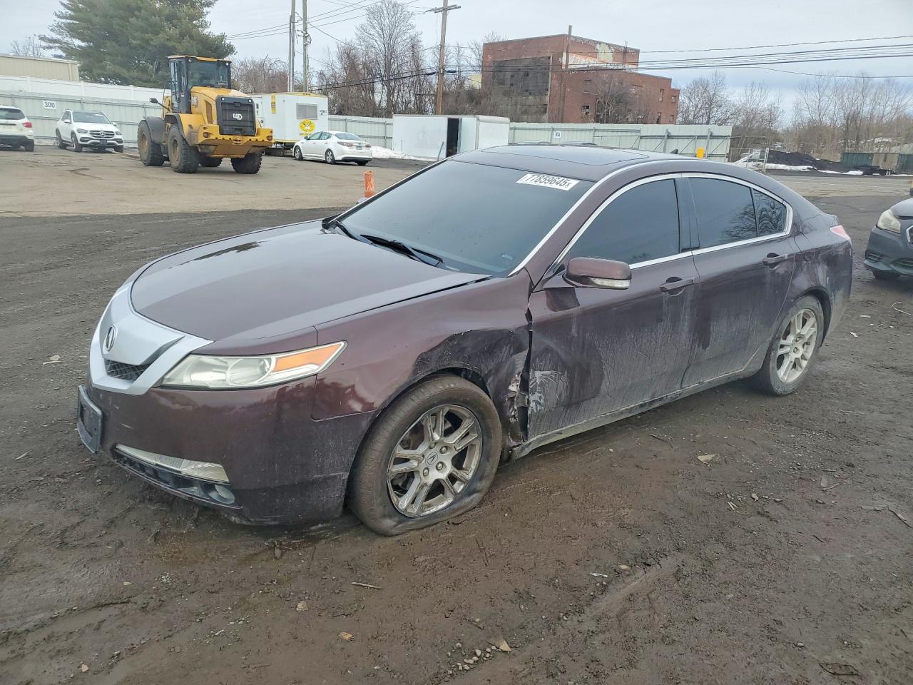ACURA TL 2010
