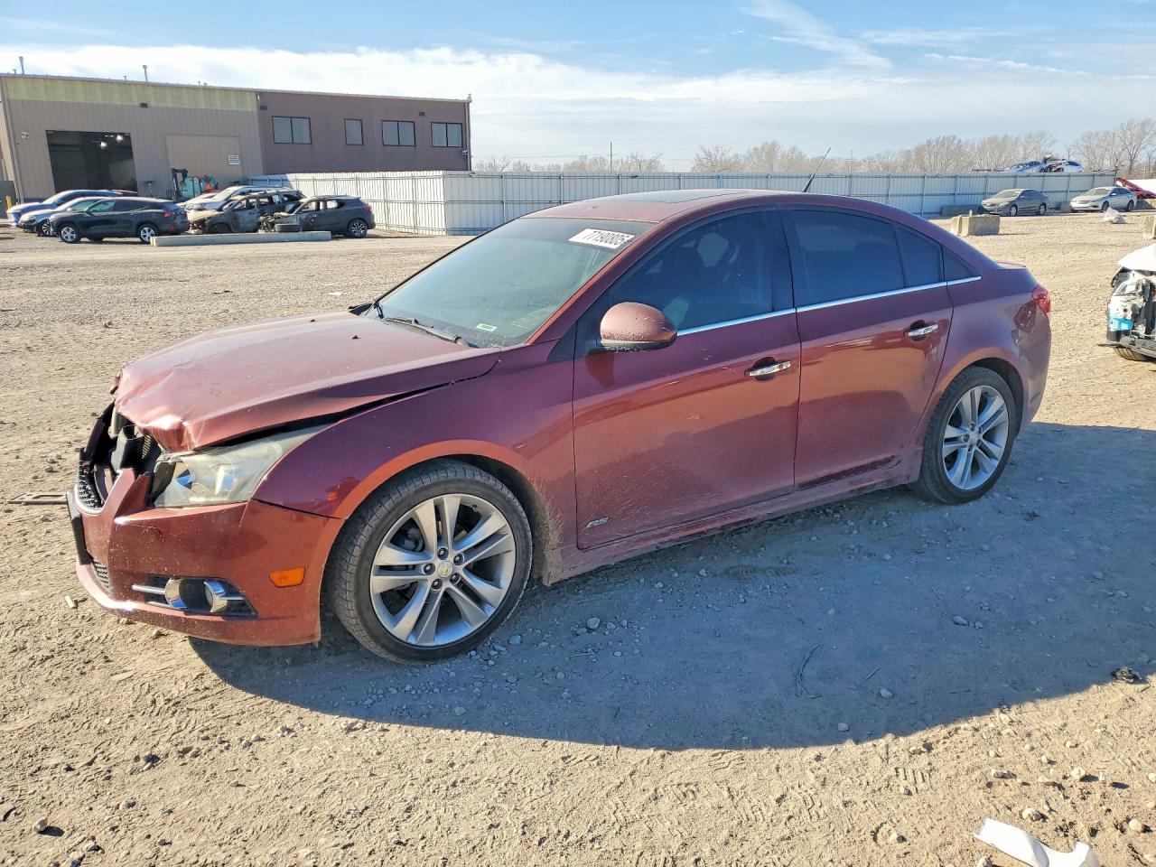 CHEVROLET CRUZE 2012