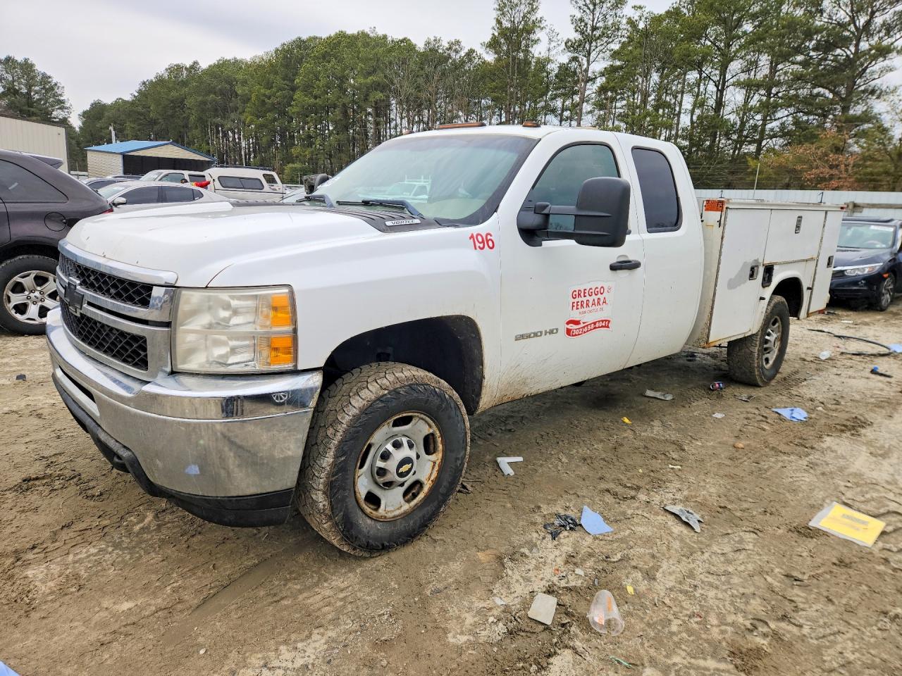 CHEVROLET SILVERADO 2011