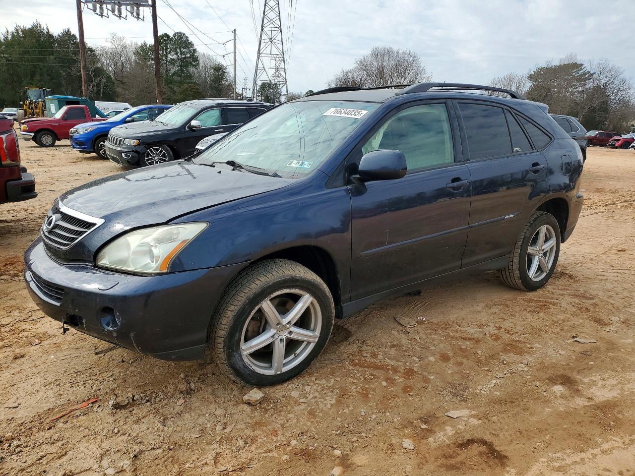LEXUS RX 2007