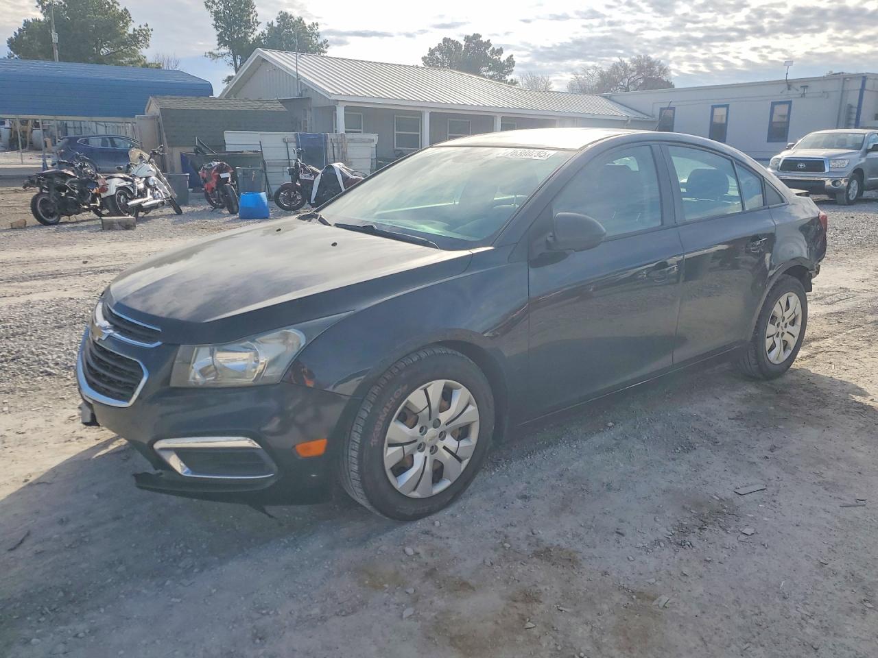 CHEVROLET CRUZE LIMITED 2016
