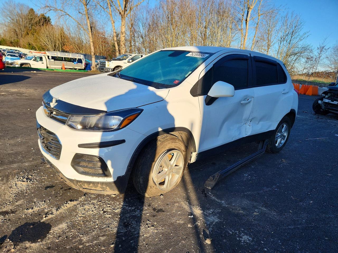CHEVROLET TRAX 2020