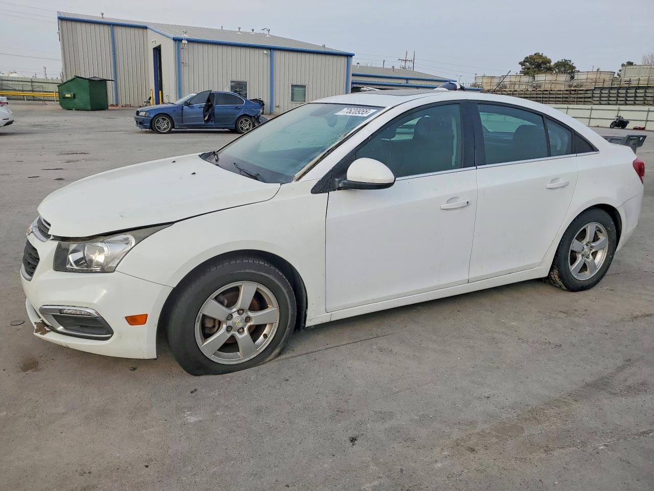 CHEVROLET CRUZE LIMITED 2016