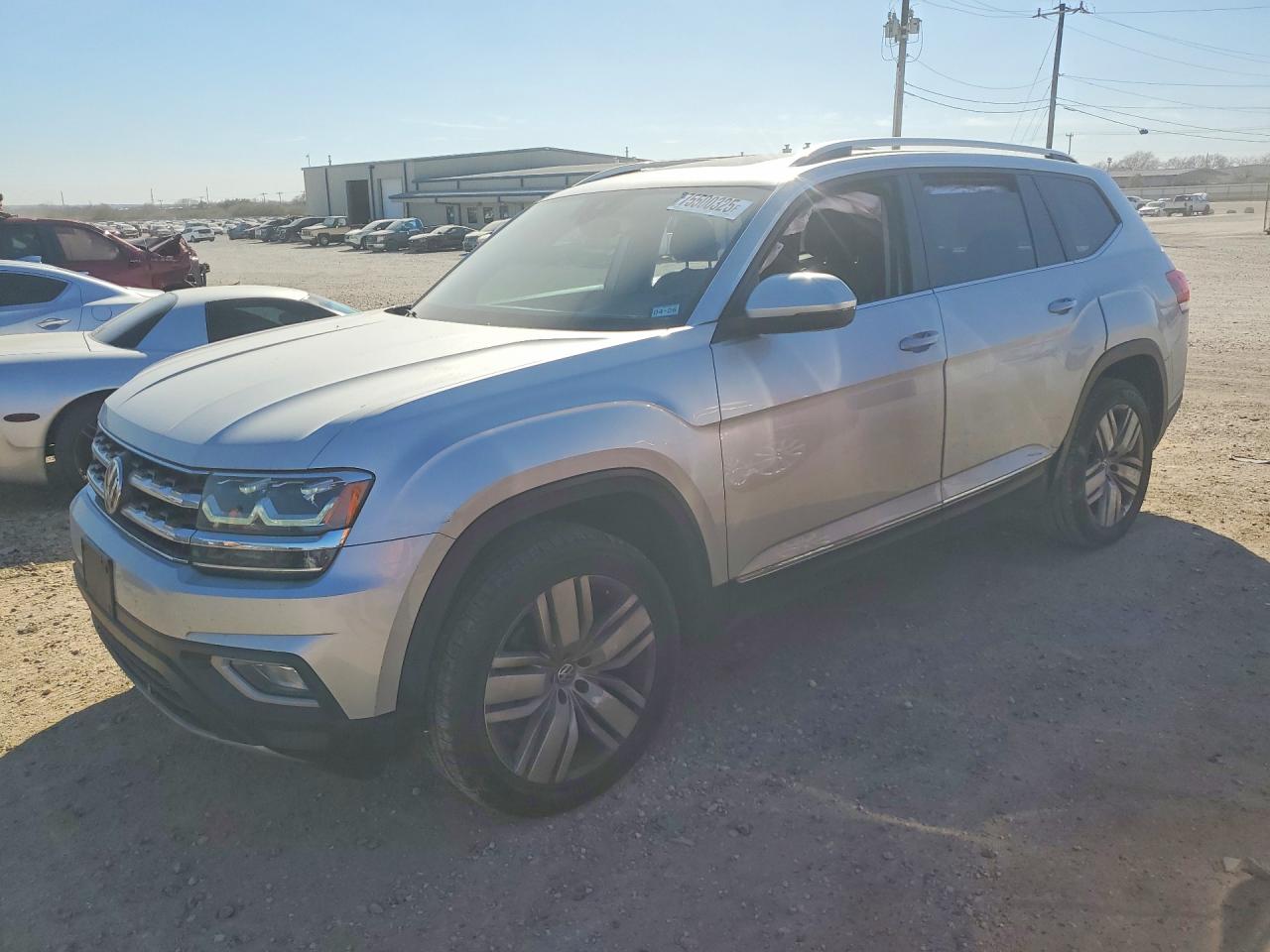 VOLKSWAGEN ATLAS 2019
