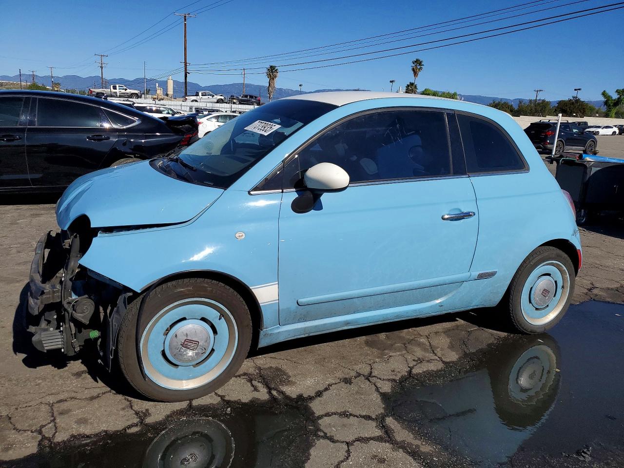FIAT 500 2015