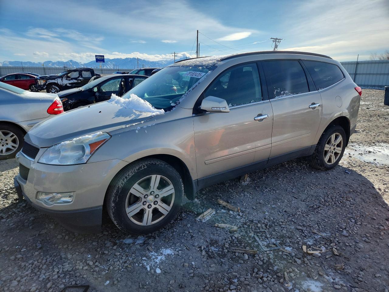 CHEVROLET TRAVERSE 2012