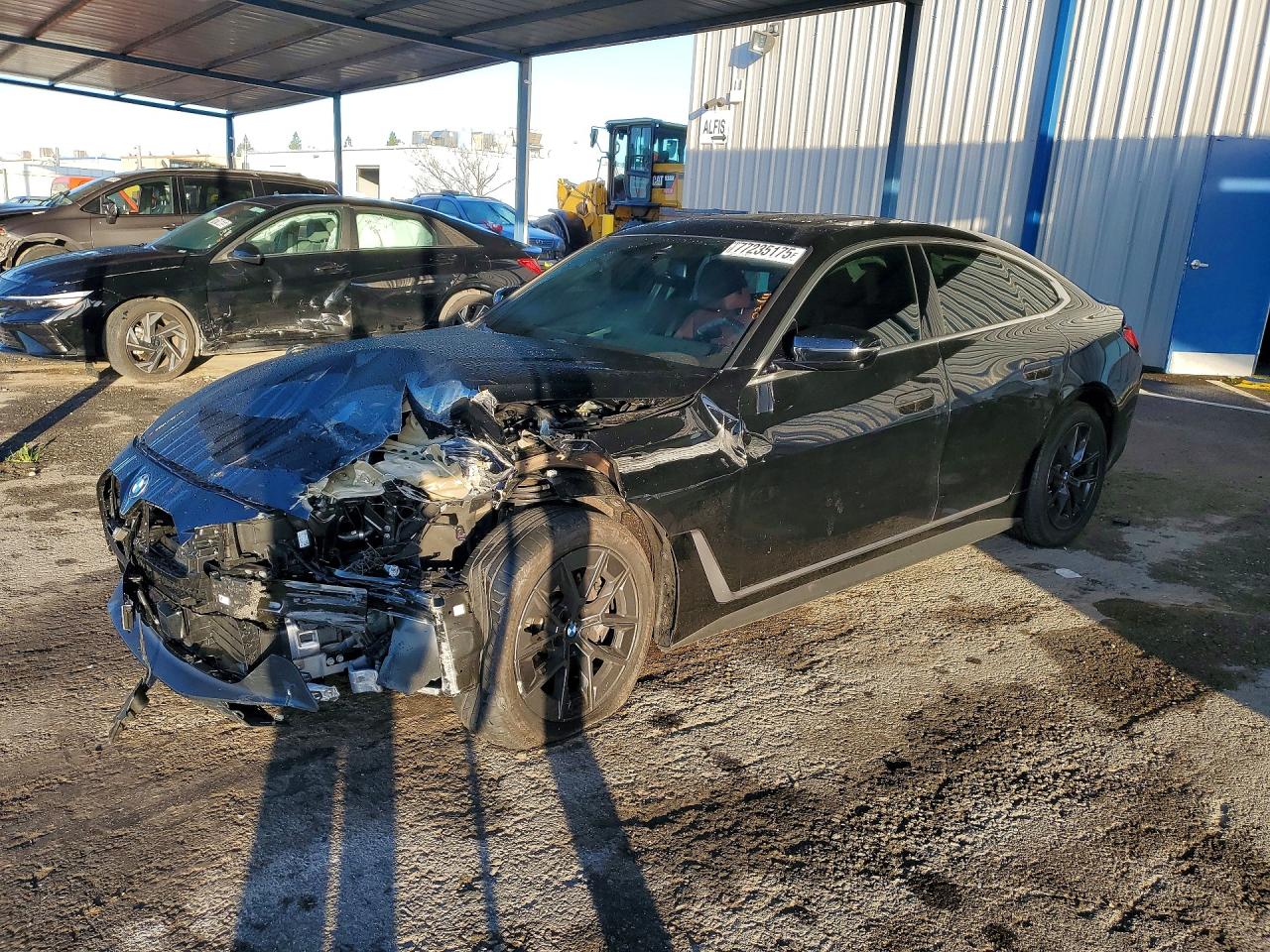 BMW I4 2025