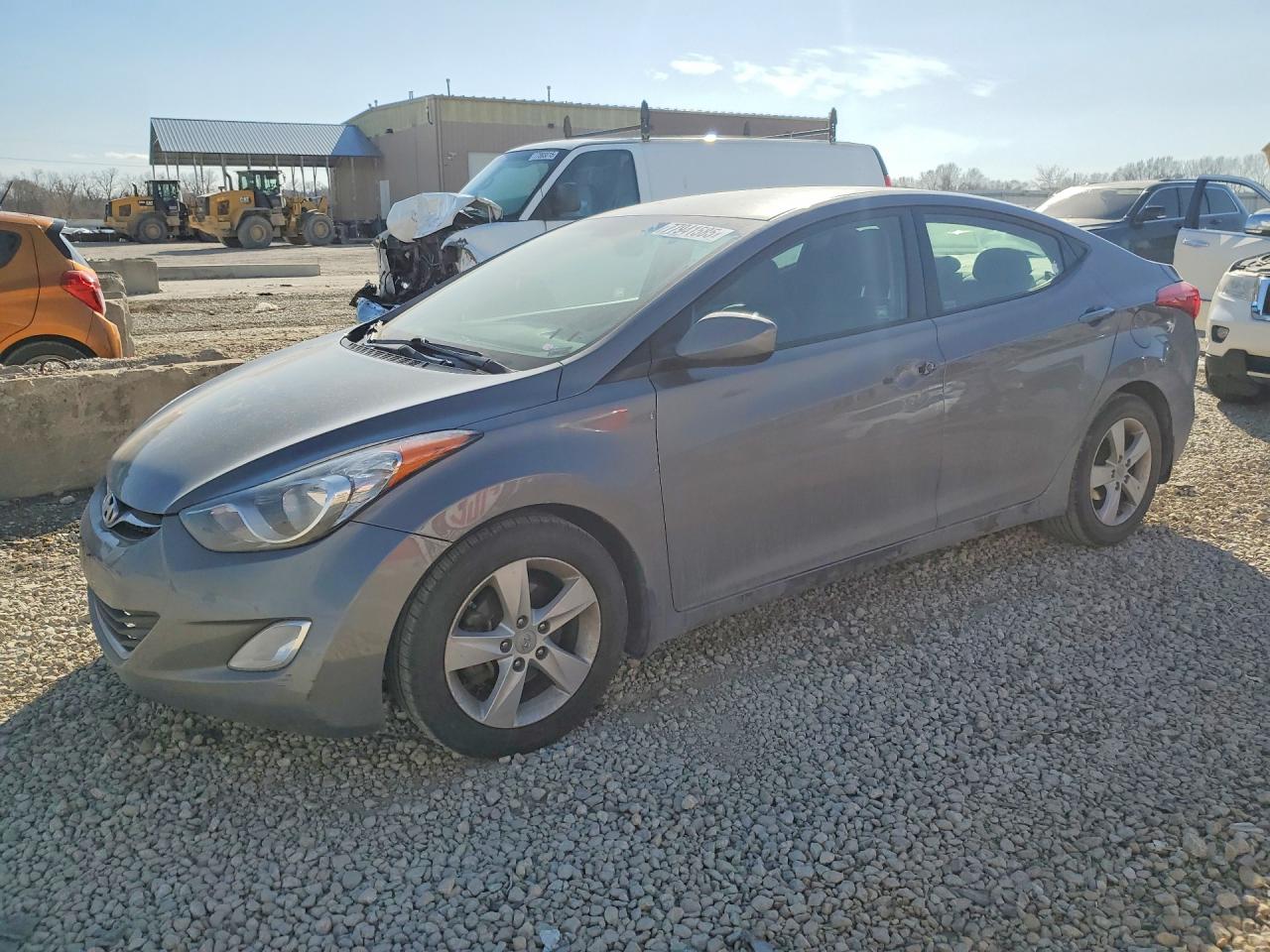 HYUNDAI ELANTRA 2013