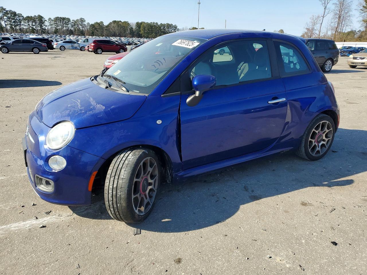 FIAT 500 2012