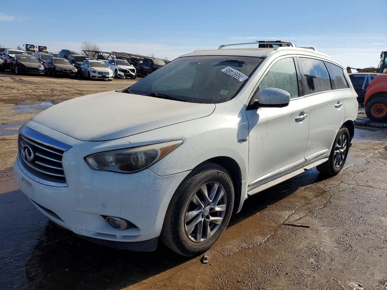 INFINITI QX60 2014