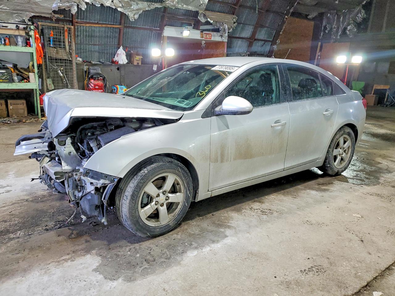 CHEVROLET CRUZE LIMITED 2016
