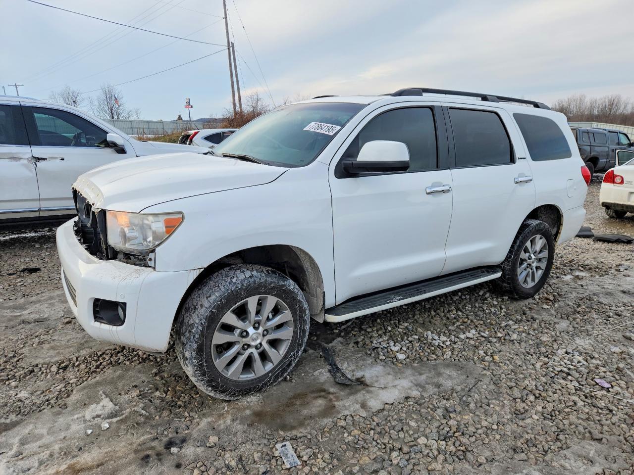 TOYOTA SEQUOIA 2011