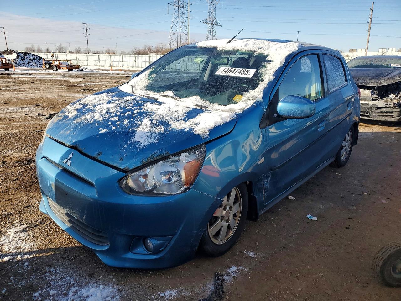 MITSUBISHI MIRAGE 2014
