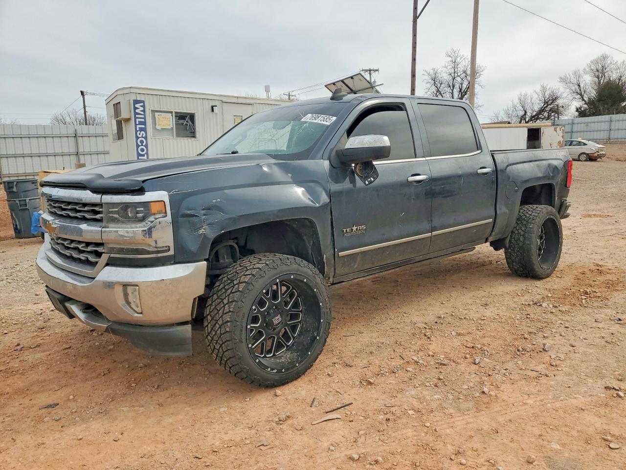 CHEVROLET SILVERADO 2017