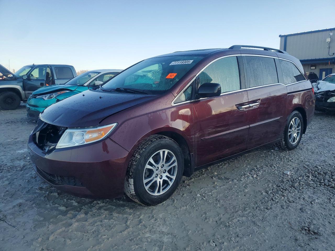 HONDA ODYSSEY 2013