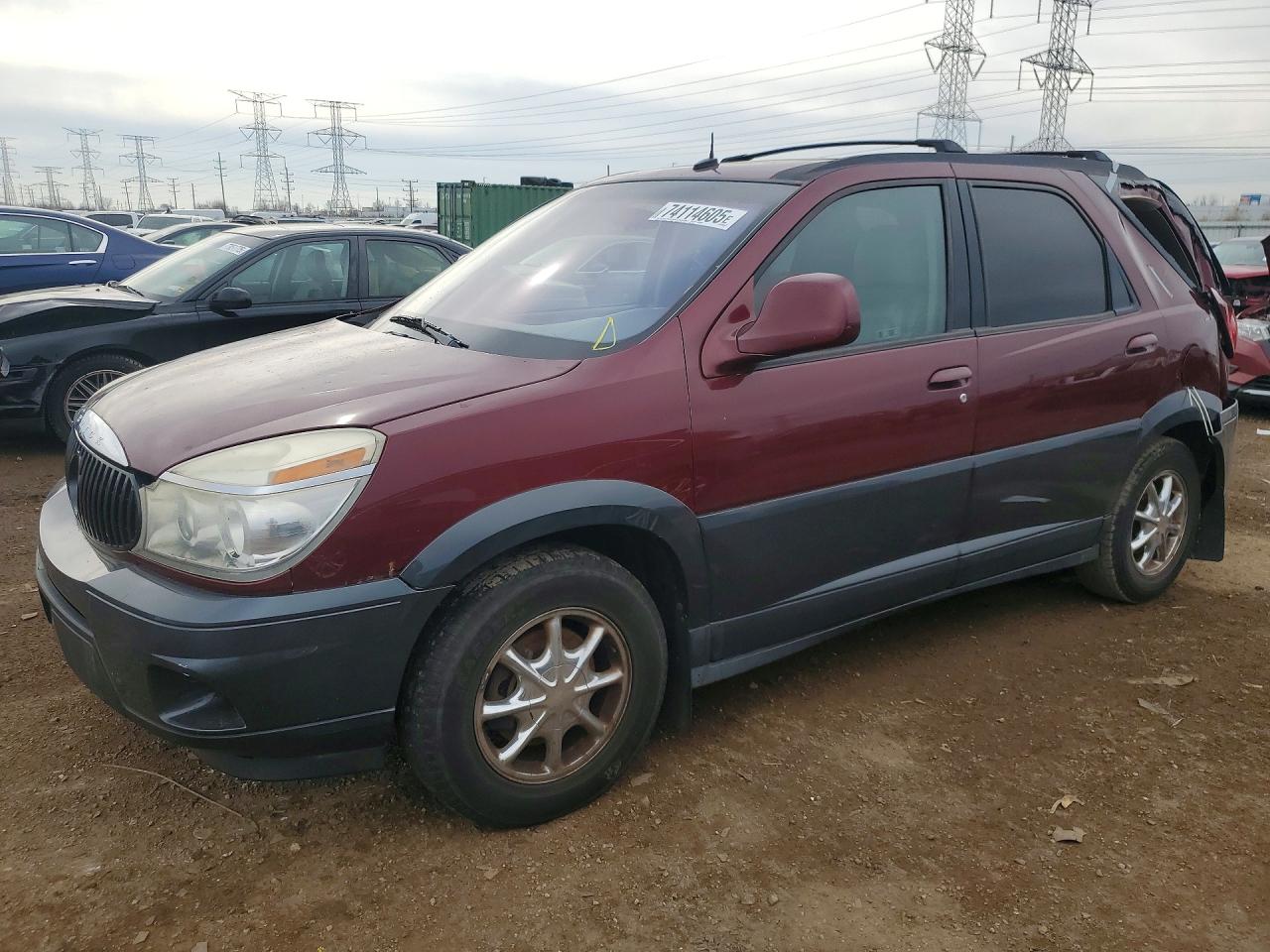 BUICK RENDEZVOUS 2004