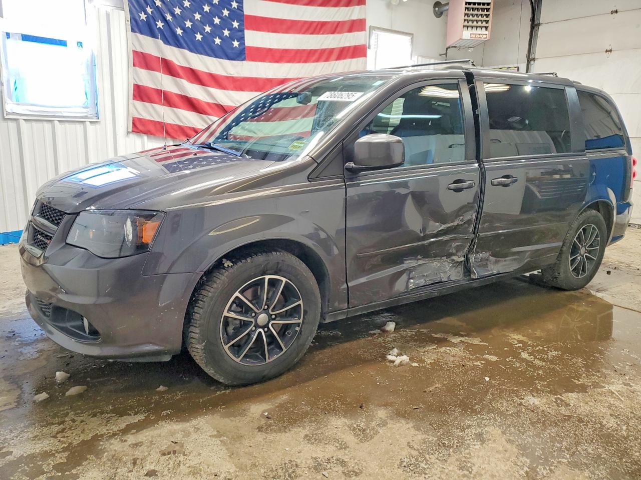 DODGE GRAND CARAVAN 2017