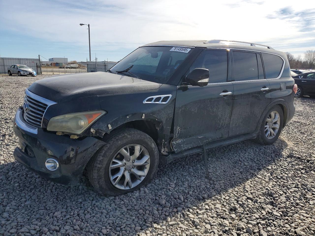 INFINITI QX56 2011