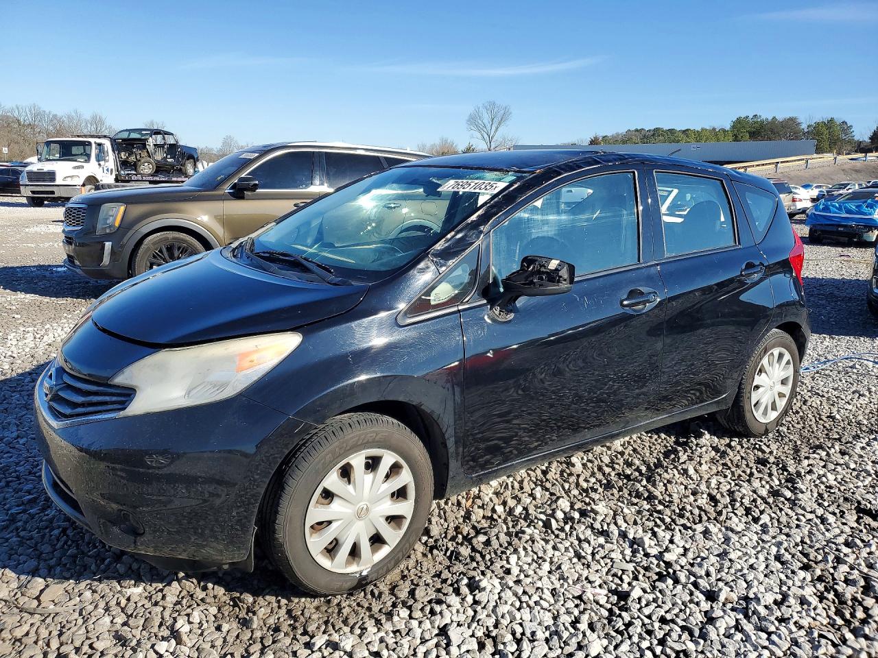 NISSAN VERSA NOTE 2015