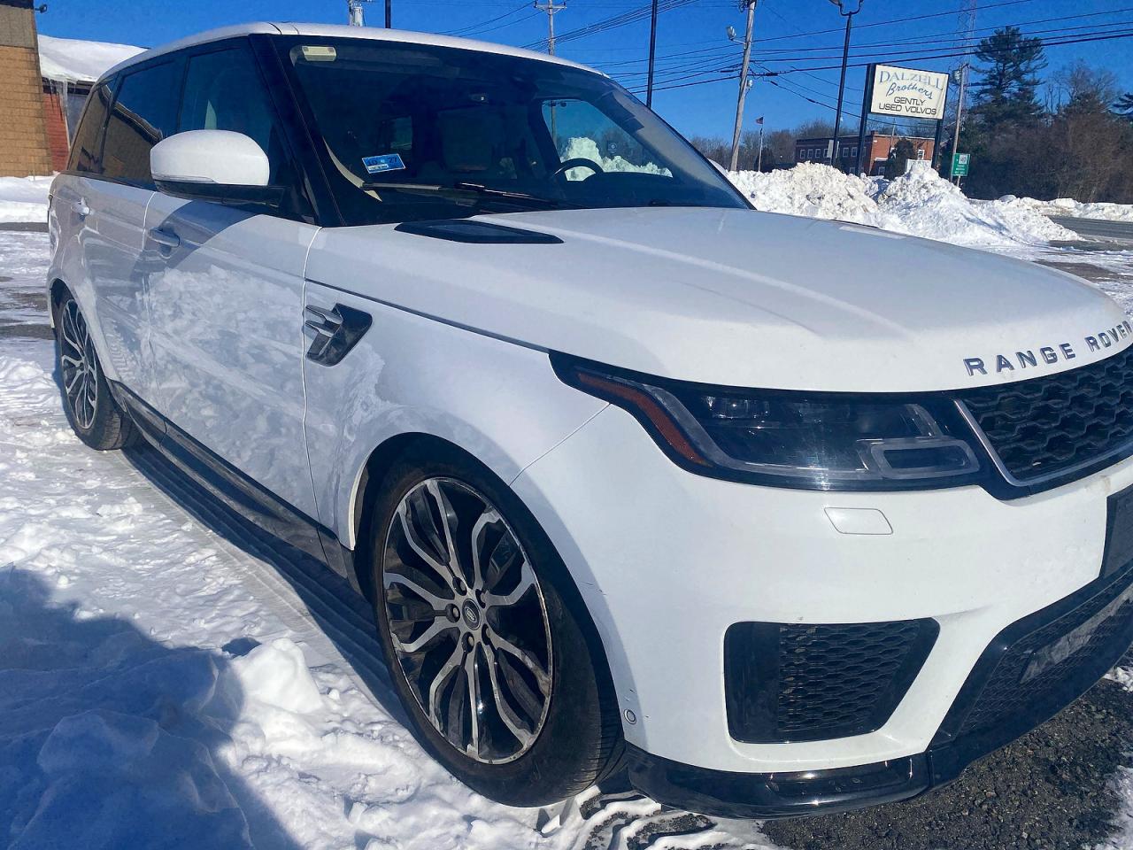LAND ROVER RANGE ROVE 2020