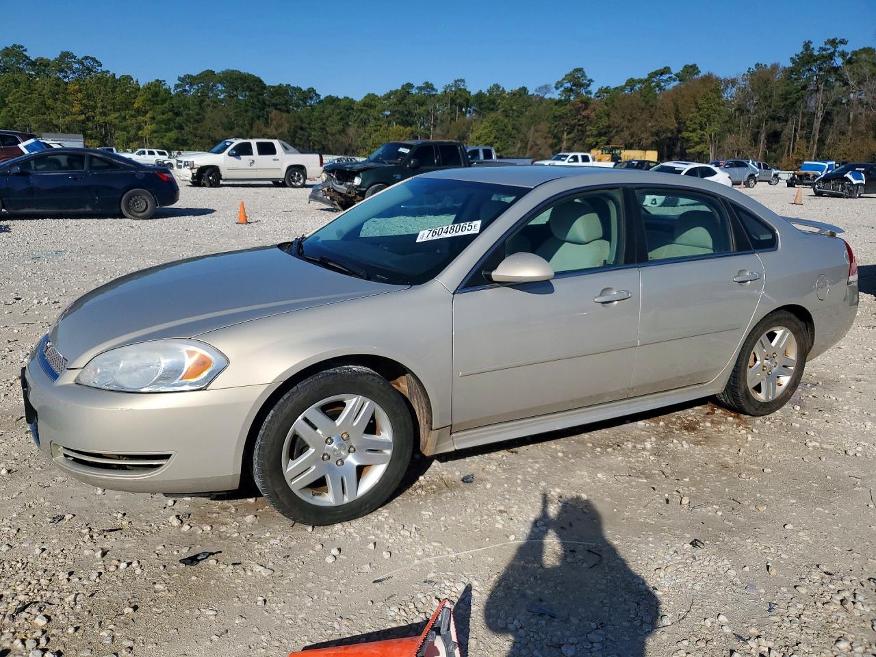 CHEVROLET IMPALA 2012