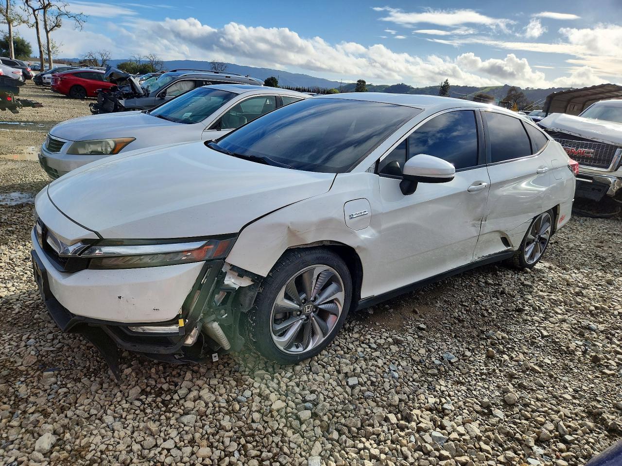 HONDA CLARITY 2018