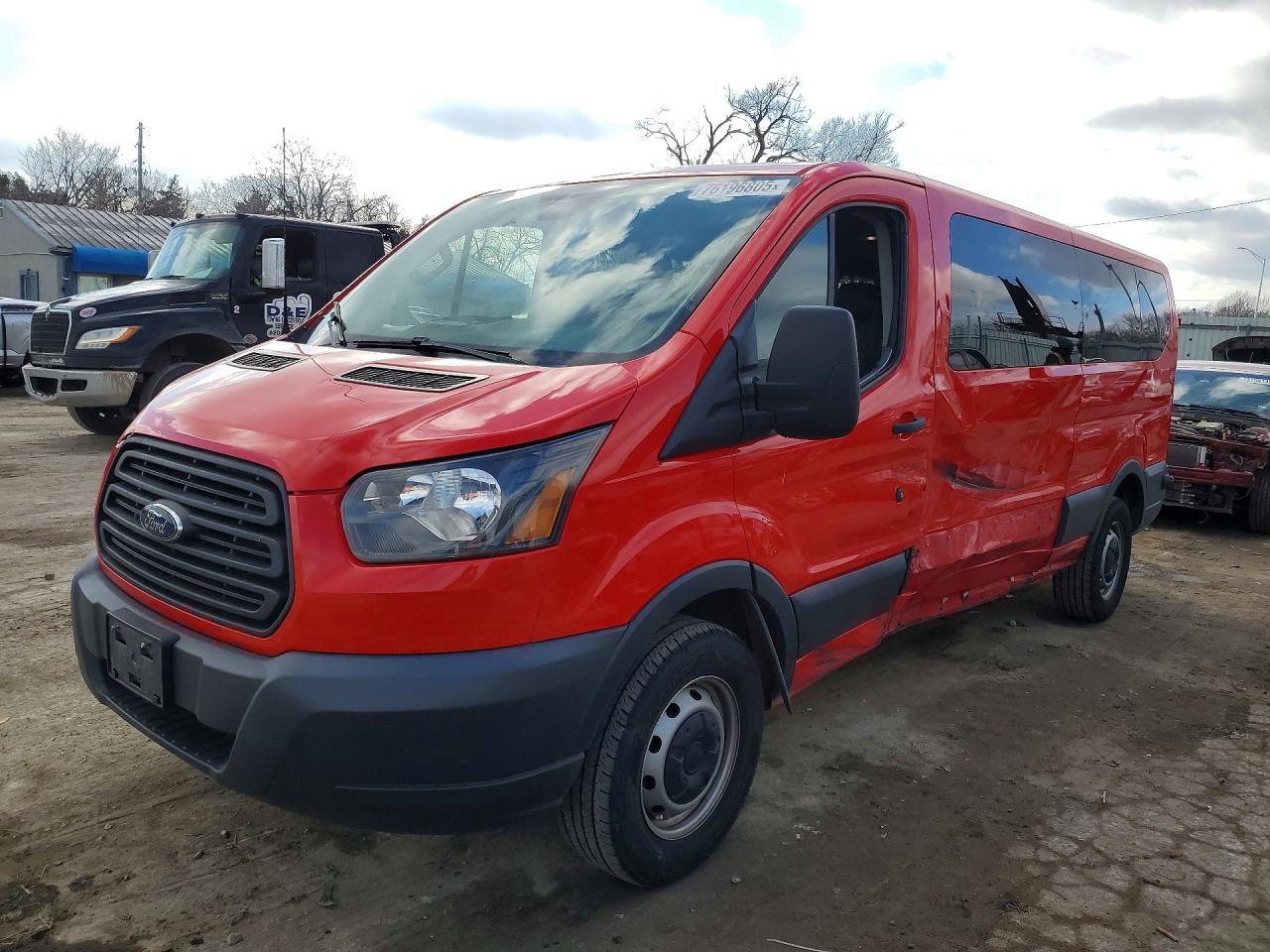 FORD TRANSIT 2016