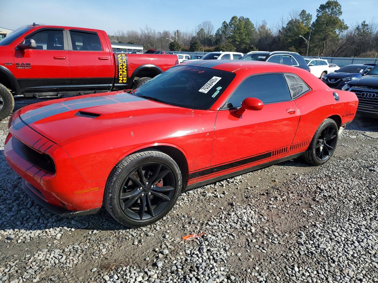DODGE CHALLENGER 2016