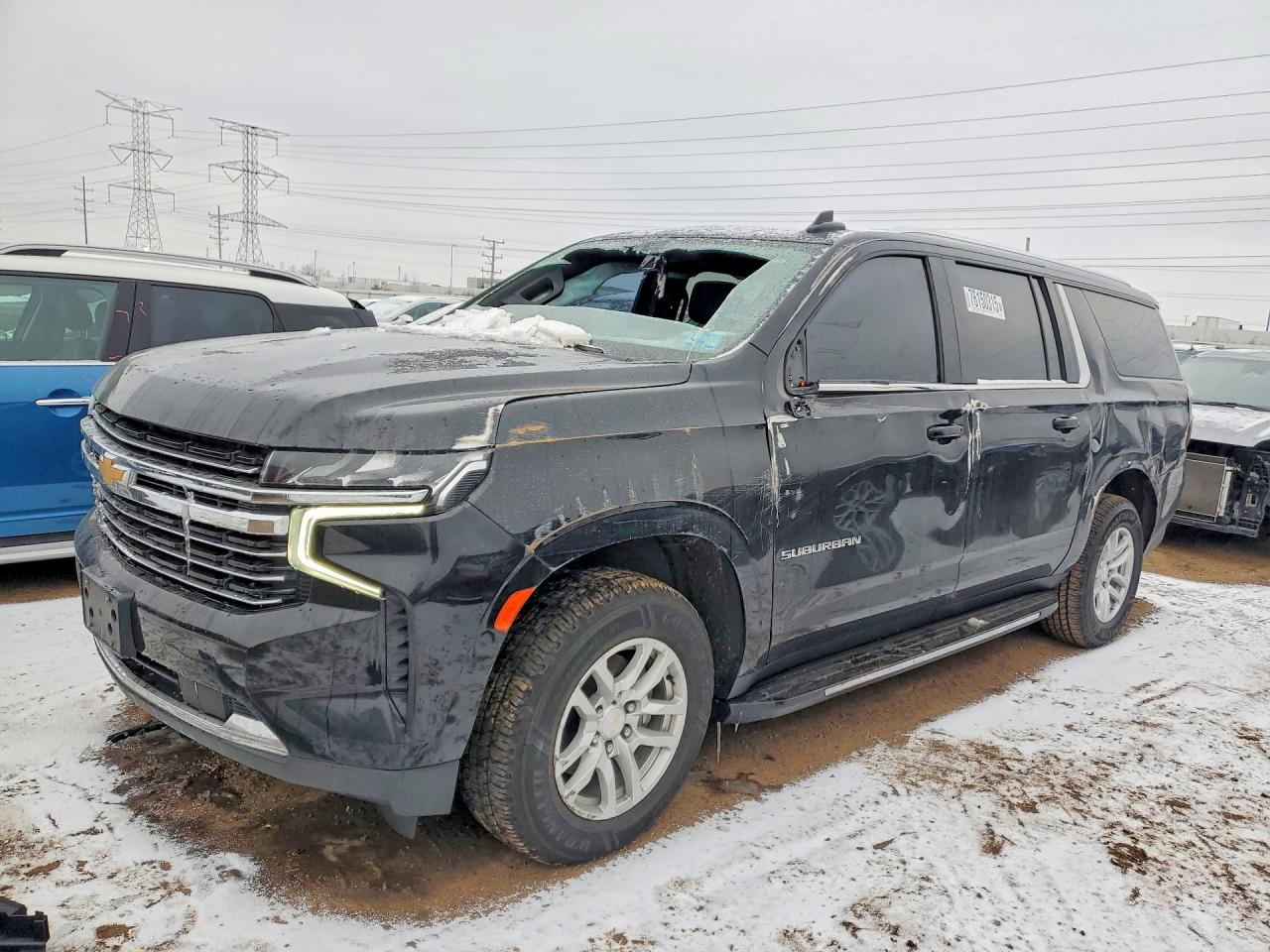 CHEVROLET SUBURBAN 2022