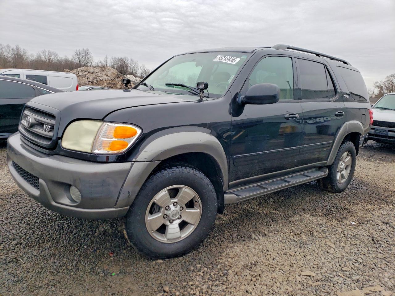 TOYOTA SEQUOIA 2004