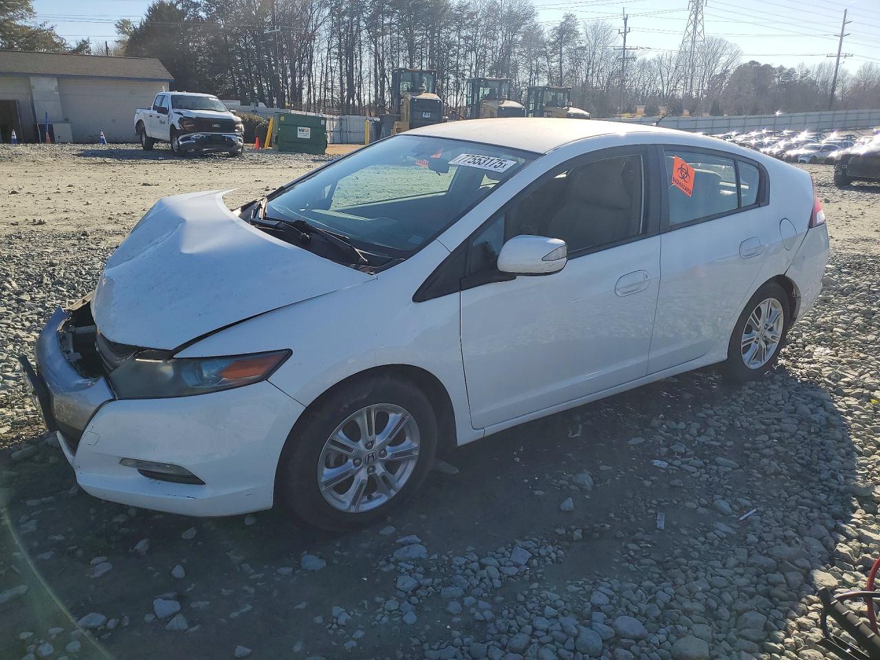 HONDA INSIGHT 2011