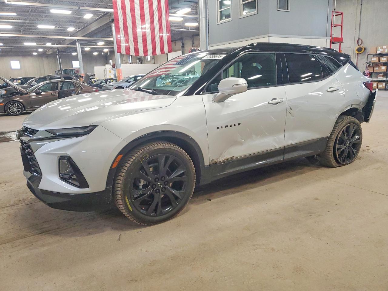 CHEVROLET BLAZER 2022