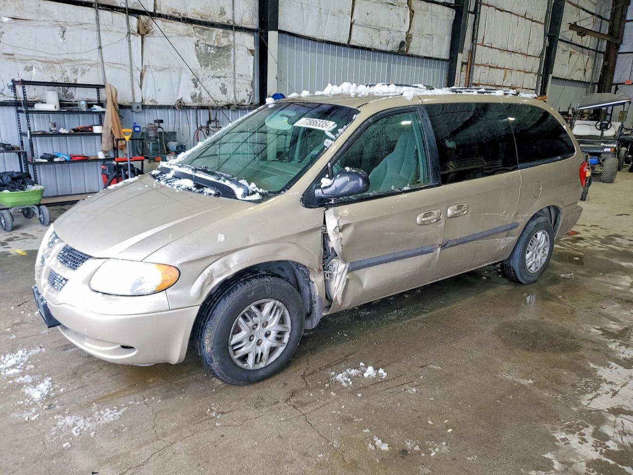 DODGE GRAND CARAVAN 2002