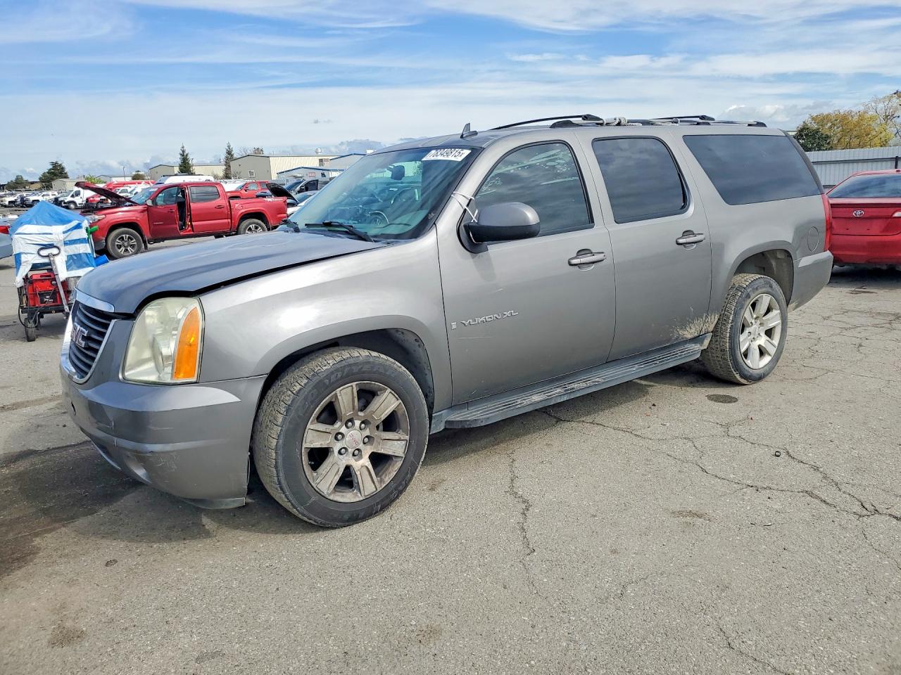 GMC YUKON XL 2007