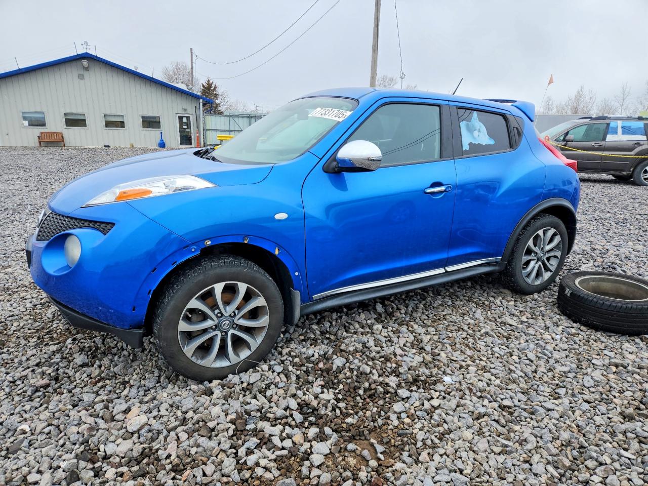 NISSAN JUKE 2012