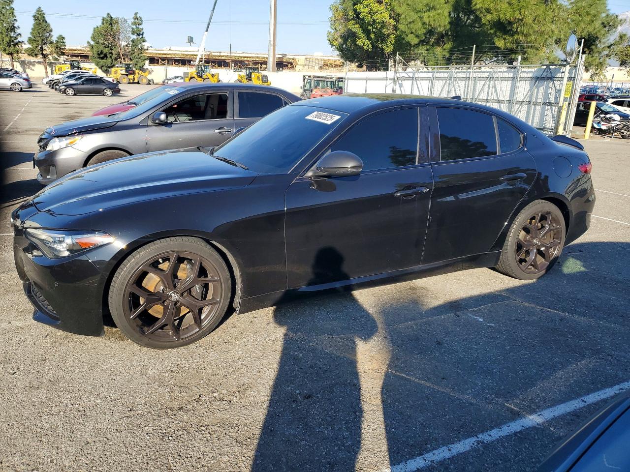 ALFA ROMEO GIULIA 2020