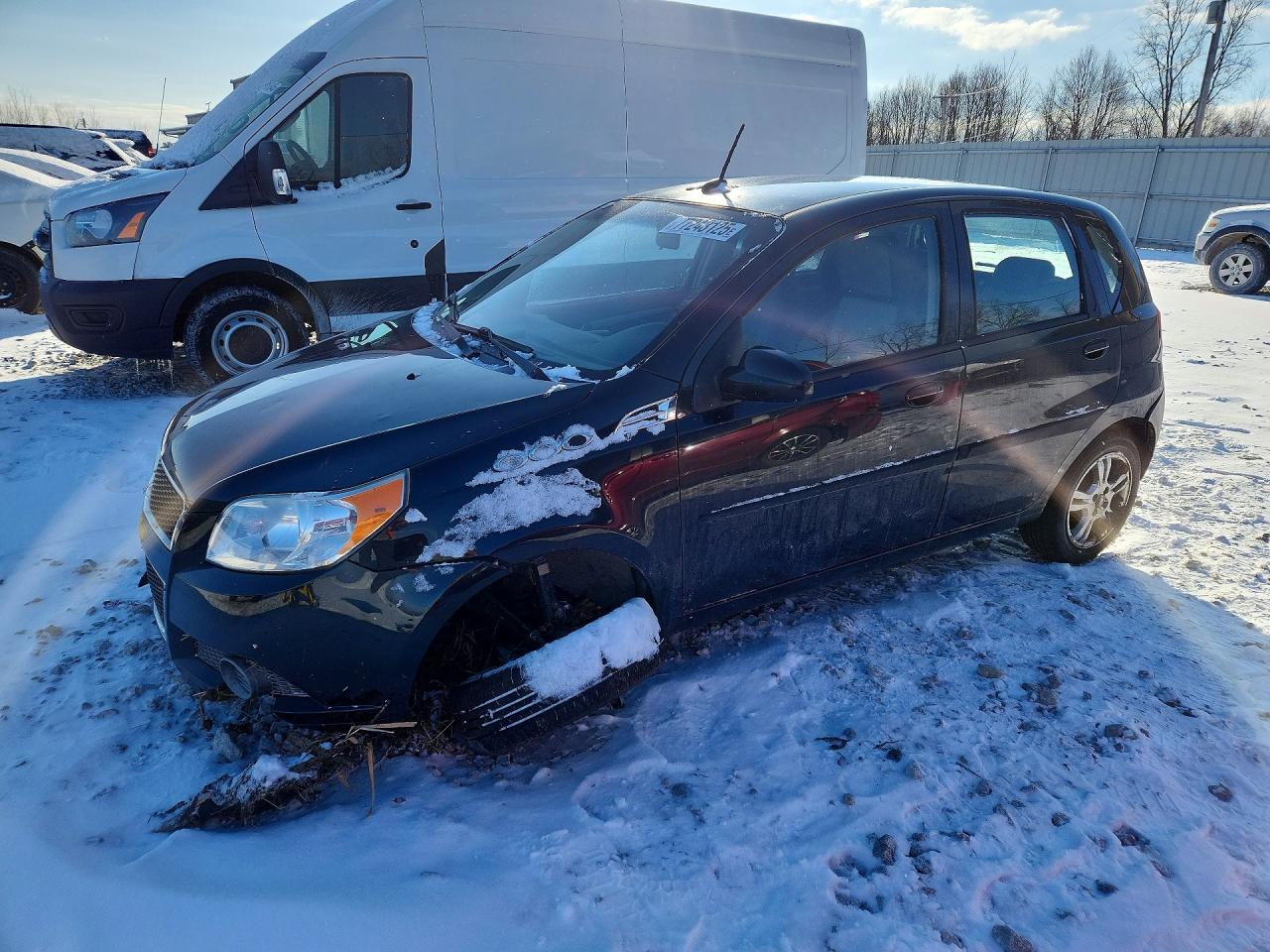 CHEVROLET AVEO 2011