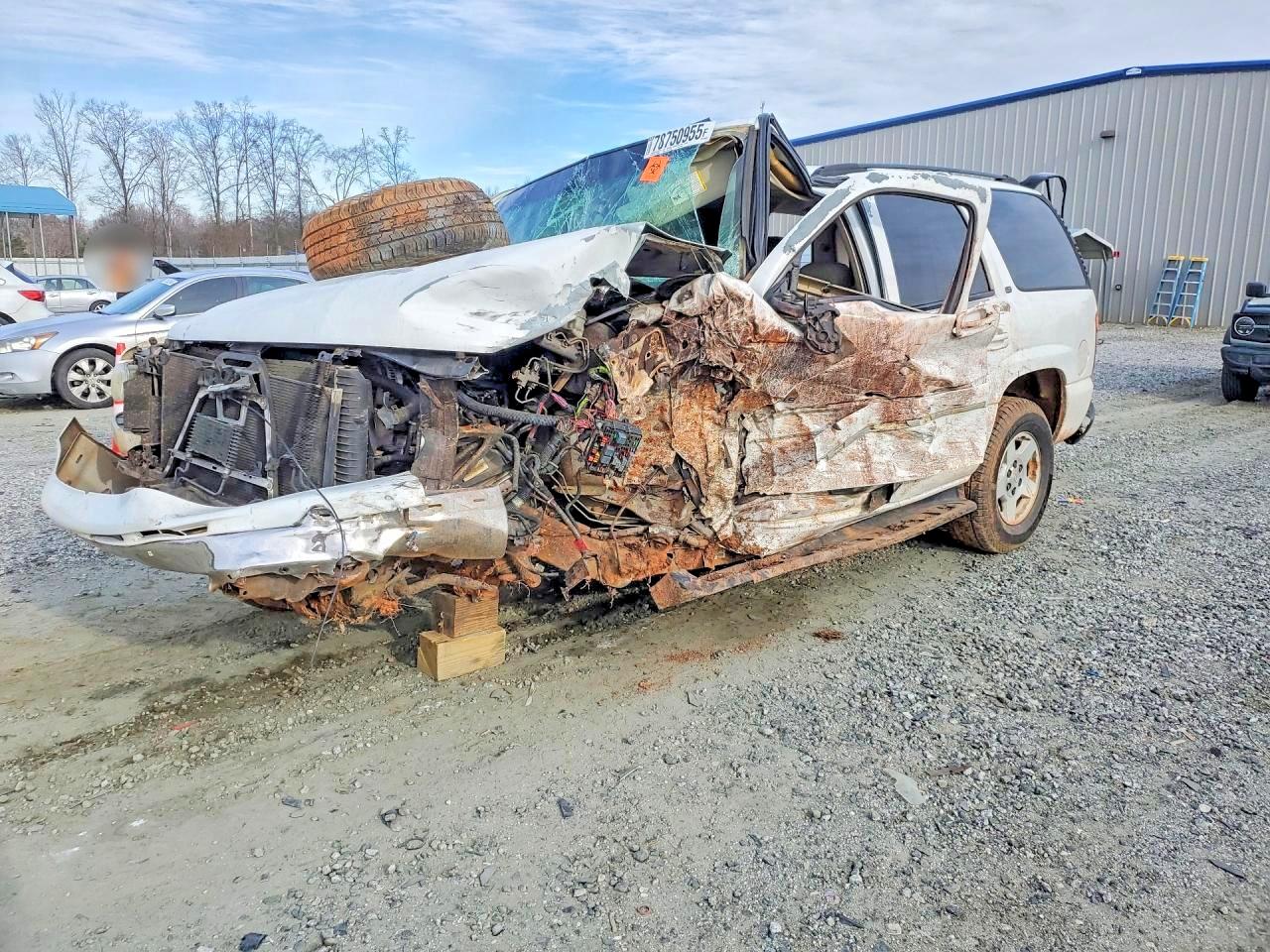 CHEVROLET TAHOE 2003