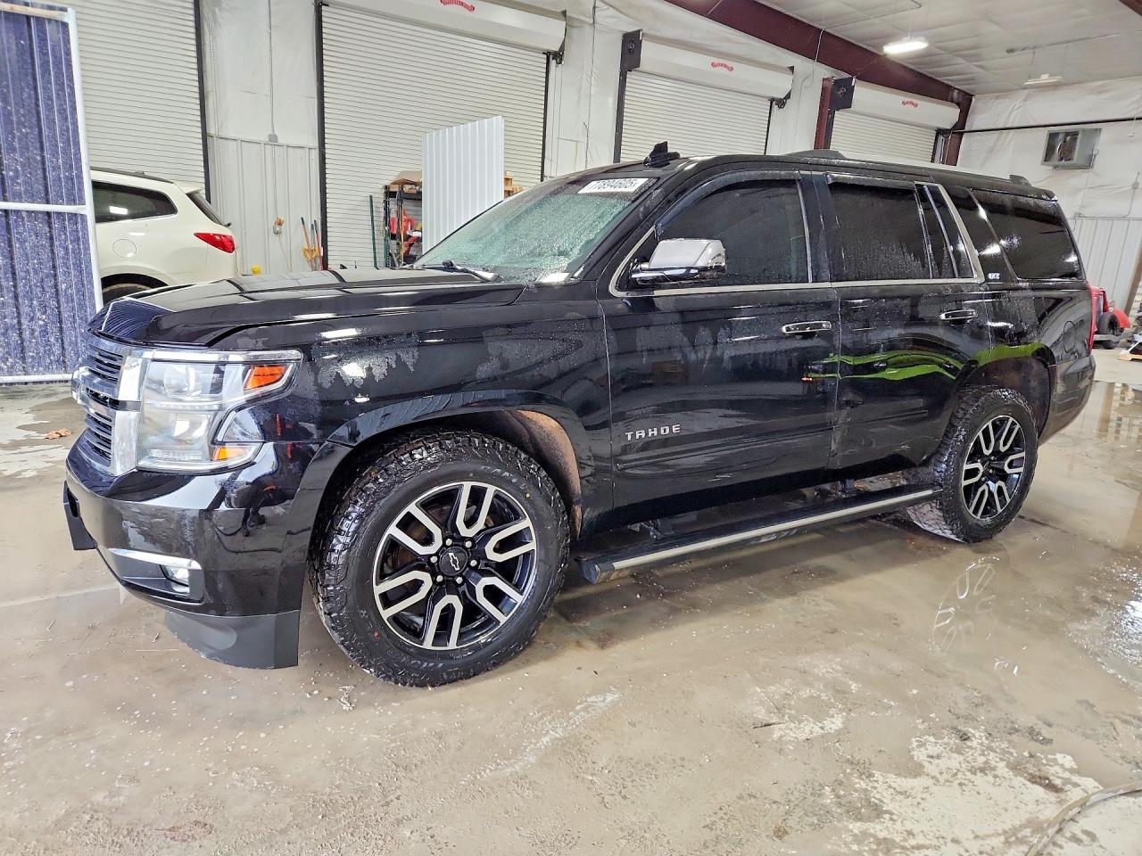 CHEVROLET TAHOE 2016