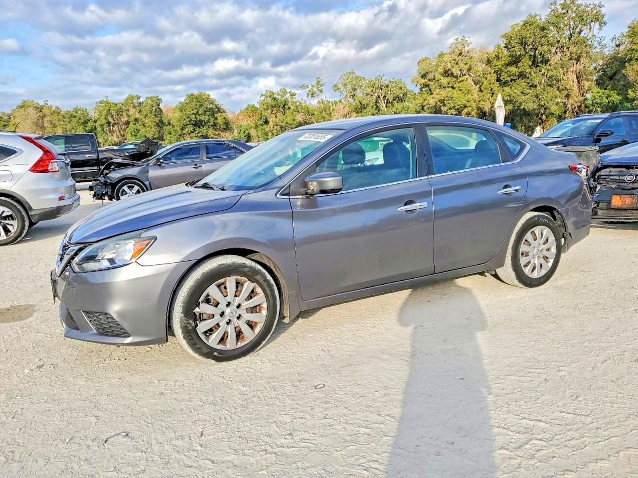 NISSAN SENTRA 2016