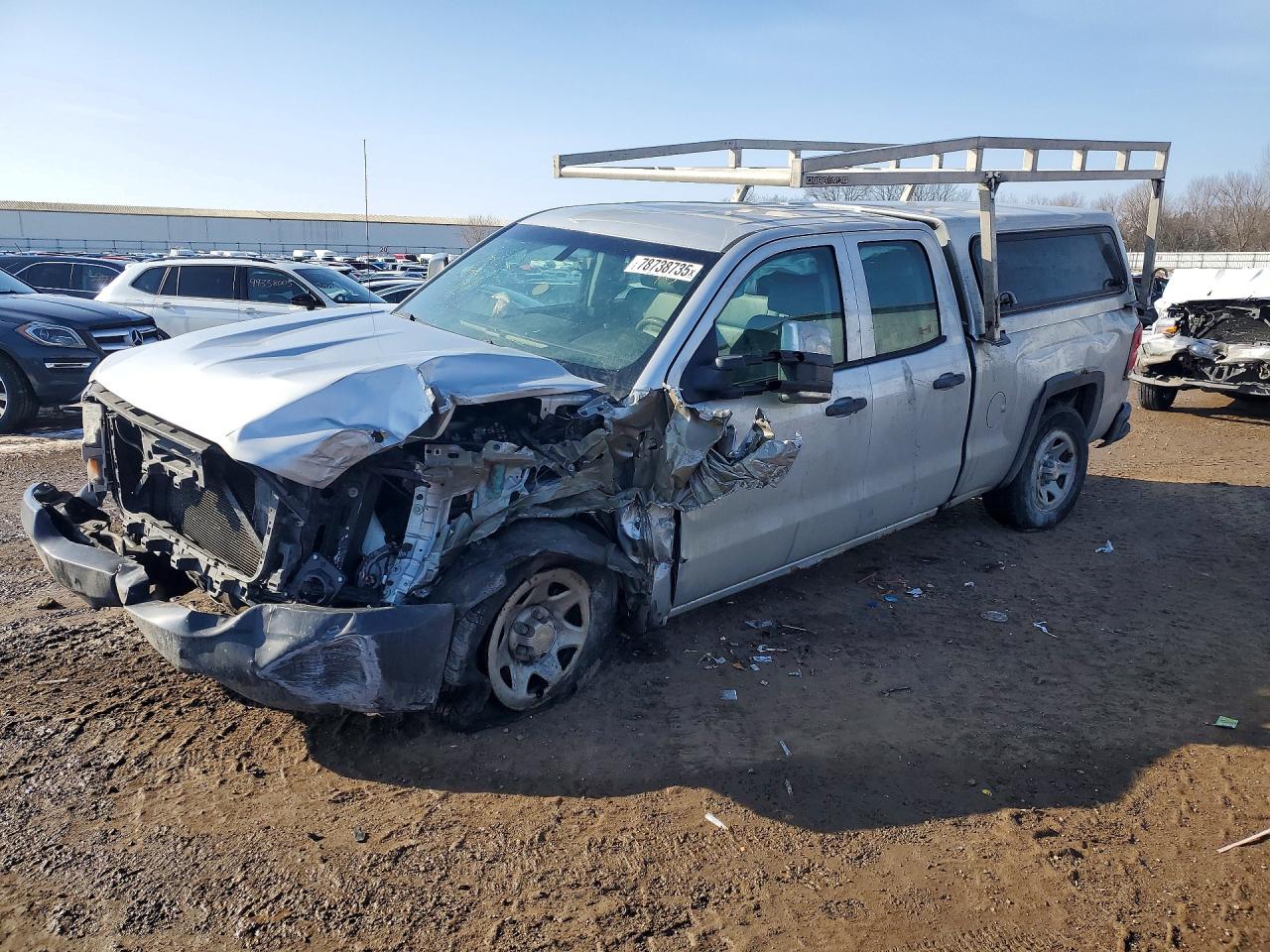 CHEVROLET SILVERADO 2016
