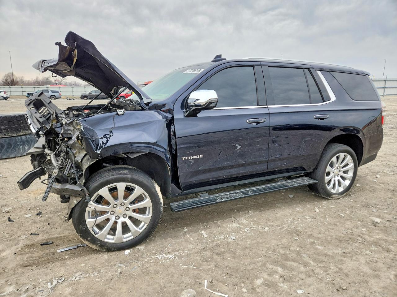 CHEVROLET TAHOE 2021