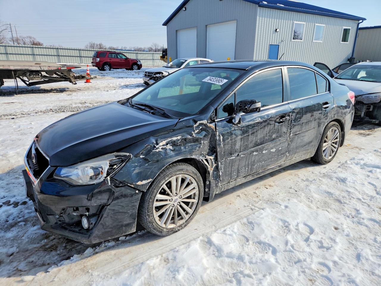 SUBARU IMPREZA 2015