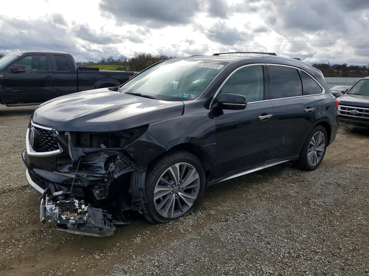 ACURA MDX 2018