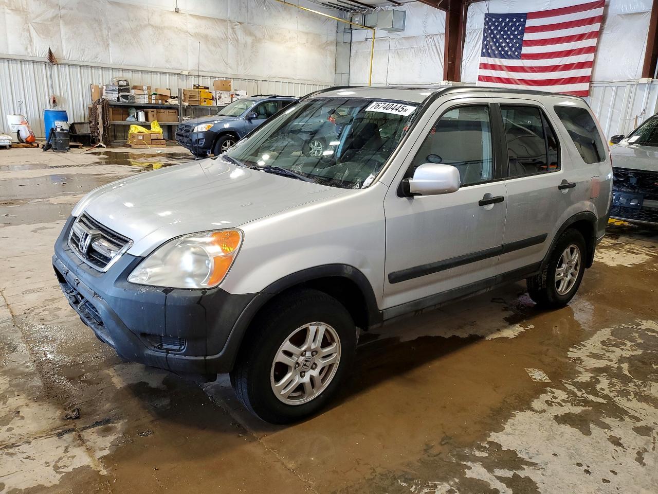 HONDA CR-V 2002
