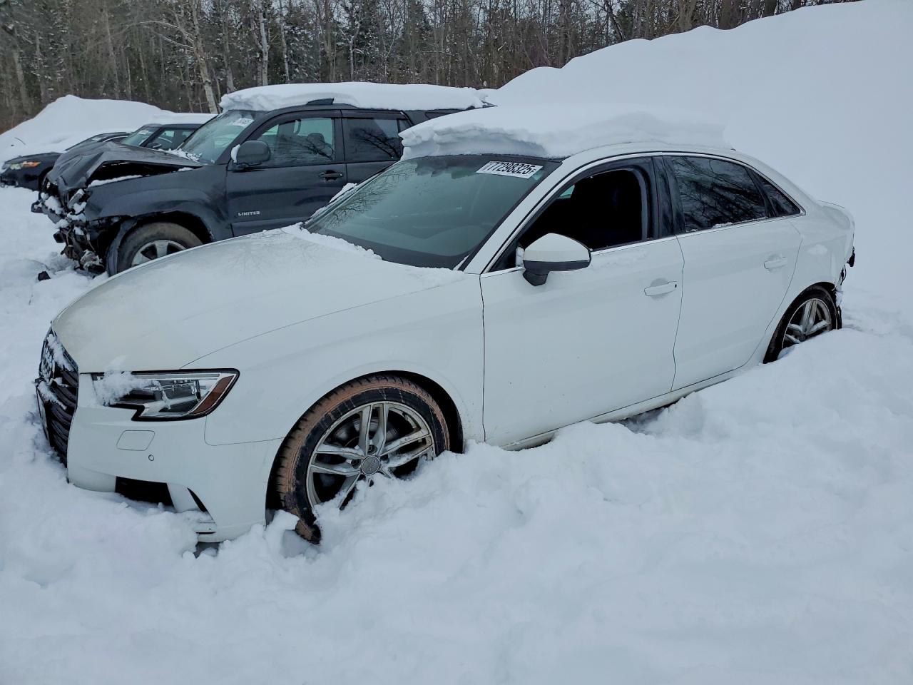 AUDI A3 2018