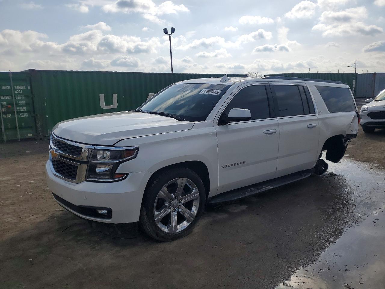 CHEVROLET SUBURBAN 2018