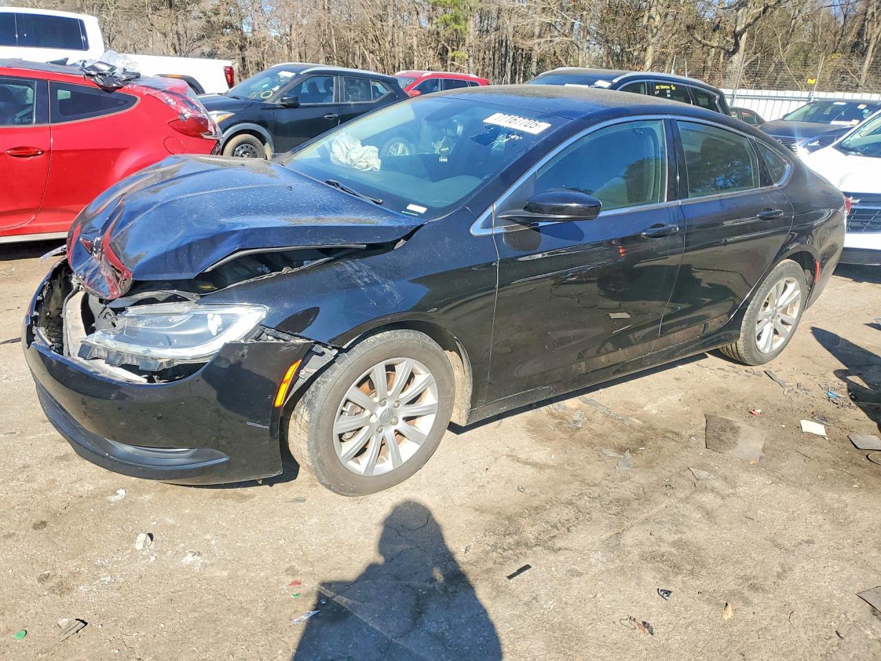 CHRYSLER 200 2016