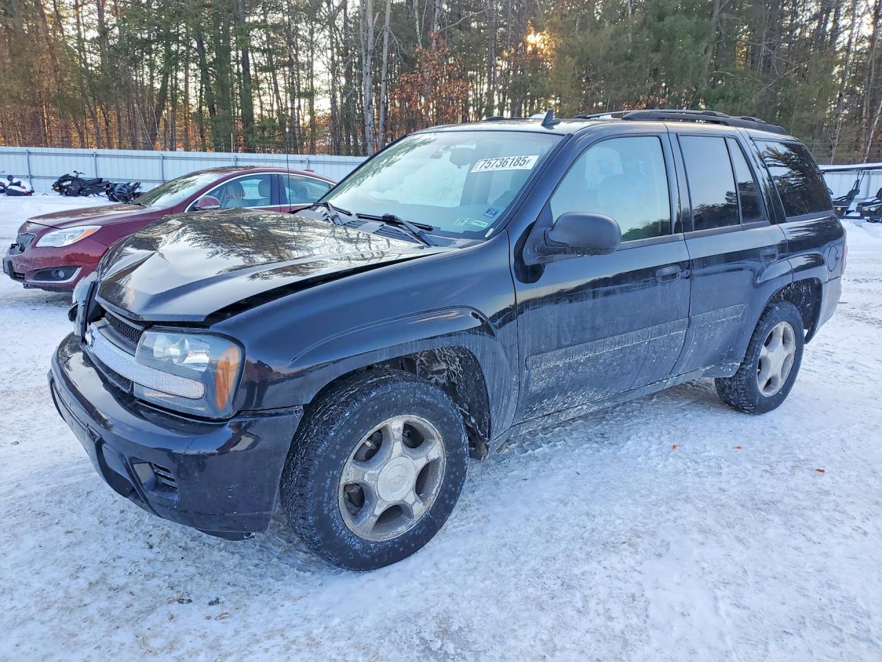 CHEVROLET TRAILBLAZER 2007