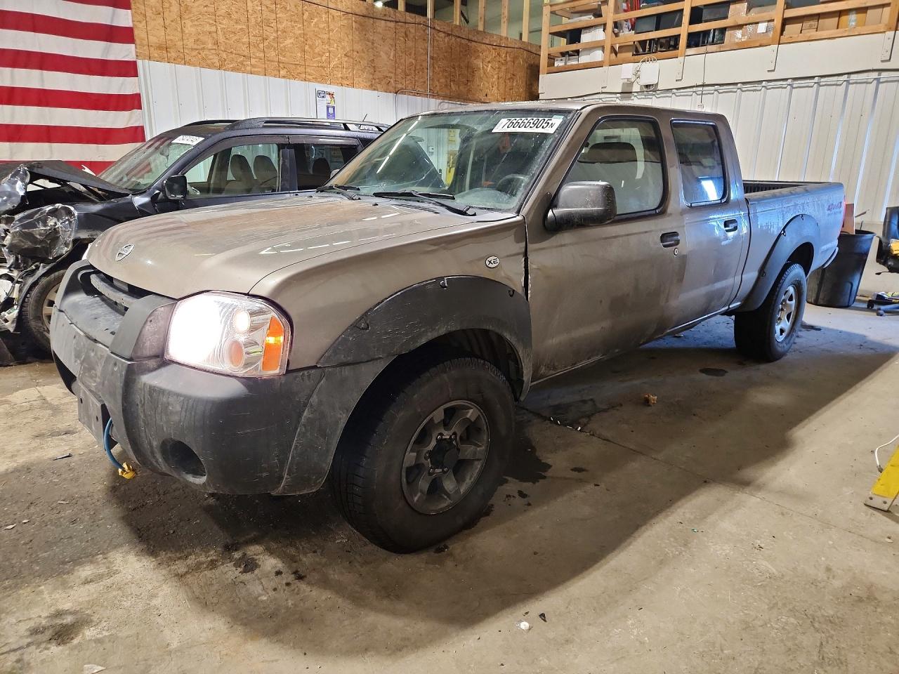 NISSAN FRONTIER 2004